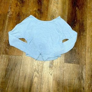 WORN ONCE LONG SLEEVE TEE!!